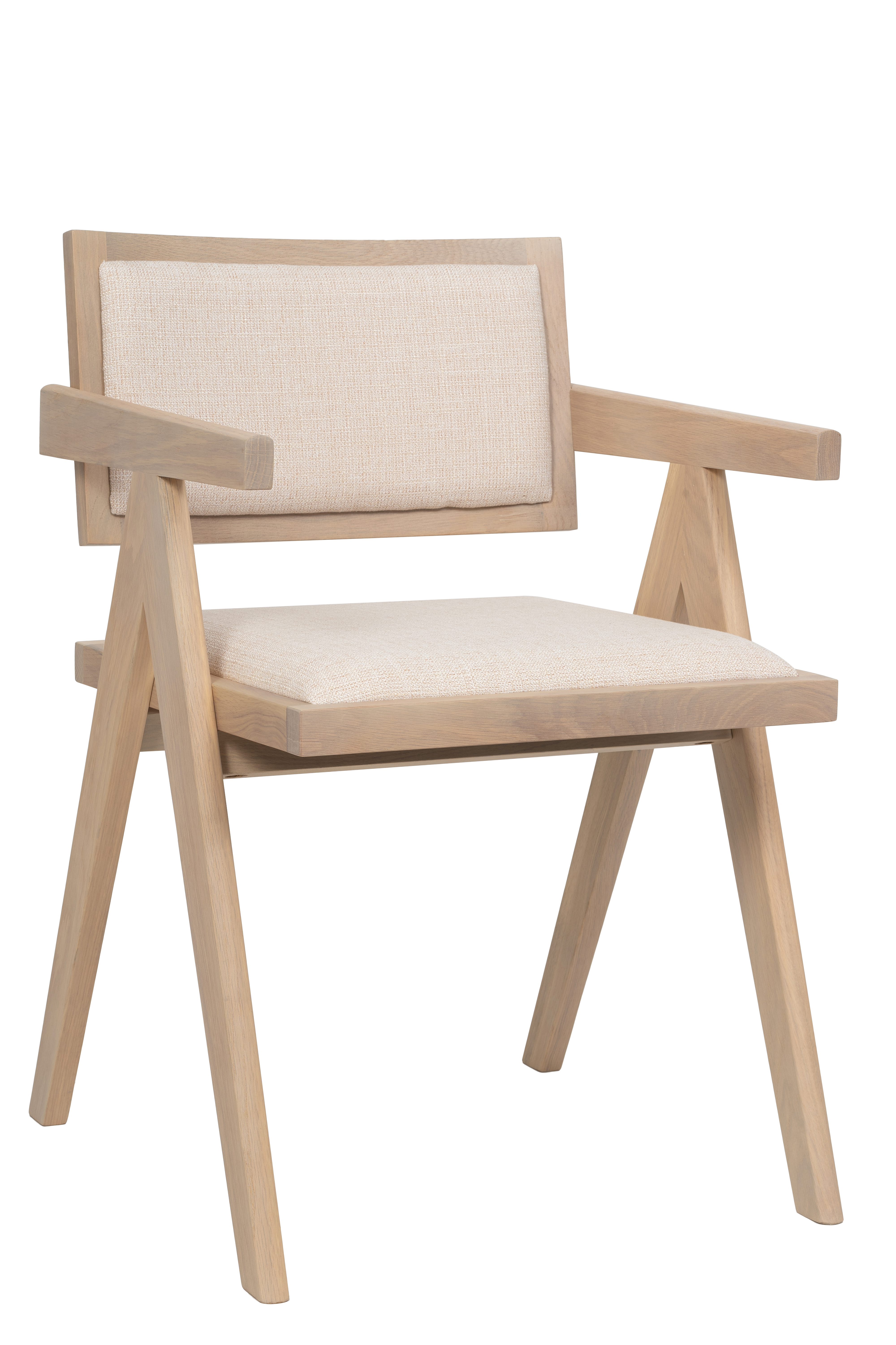 Sara karmstol i vitoljad ek / Linne