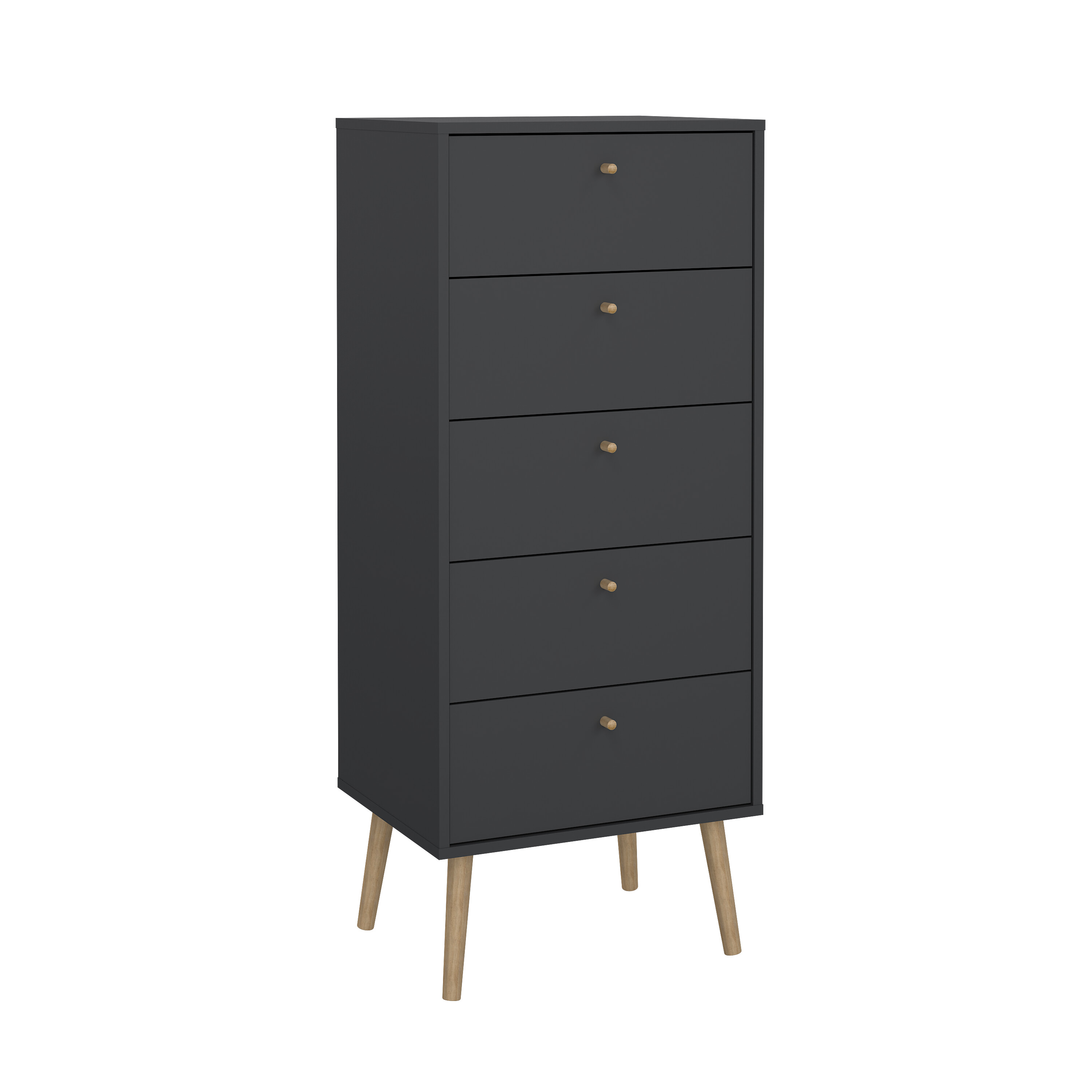 Bodo Byr� med 5 l�dor - Matt gr�