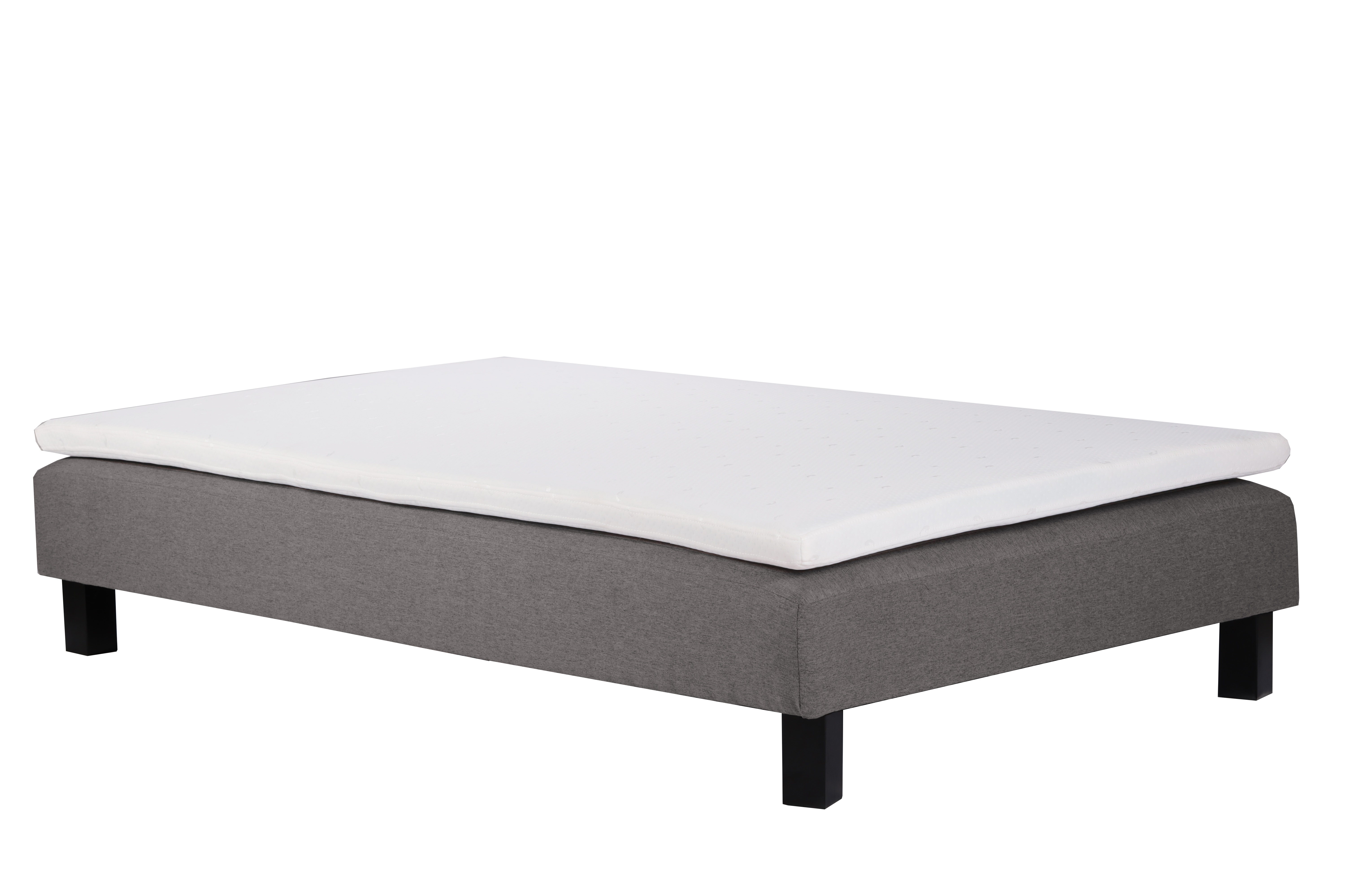 Somnia Family ramsäng, enkelsäng med bäddmadrass 90x200 cm - Grå Somnia Family ramsäng, enkelsäng med bäddmadrass 90x200 cm - Grå