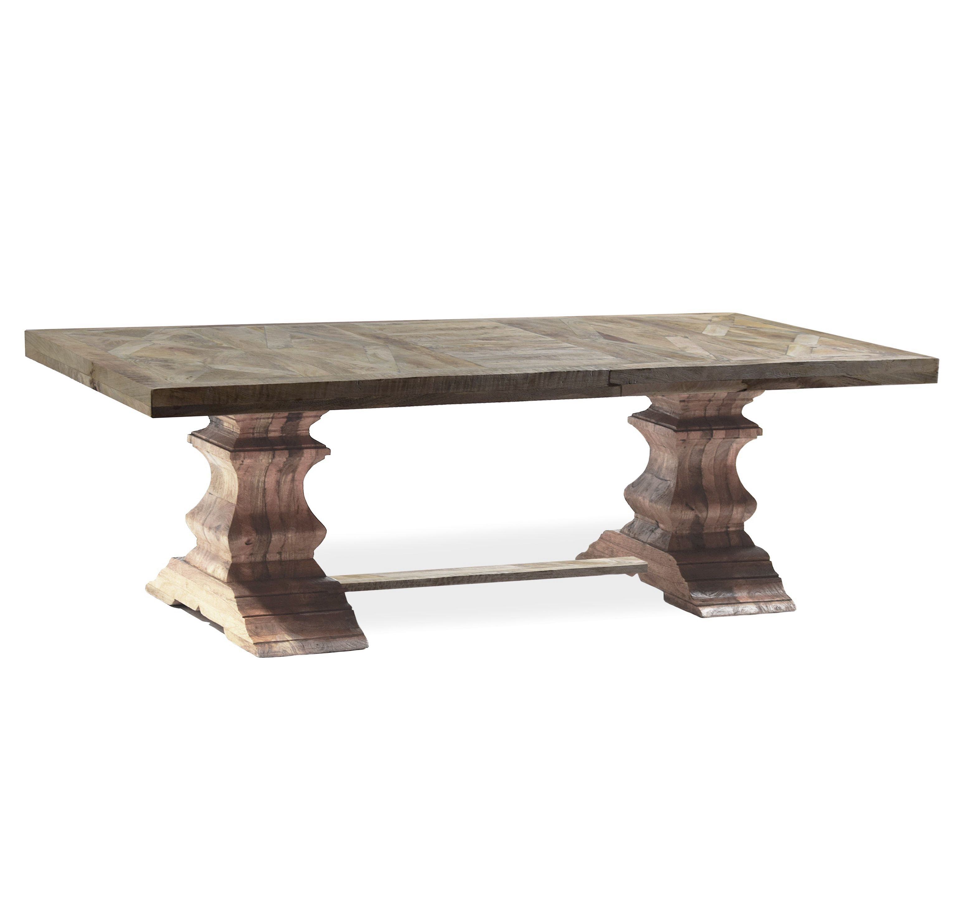 Palma rustikt matbord 220x100 cm - Vintage