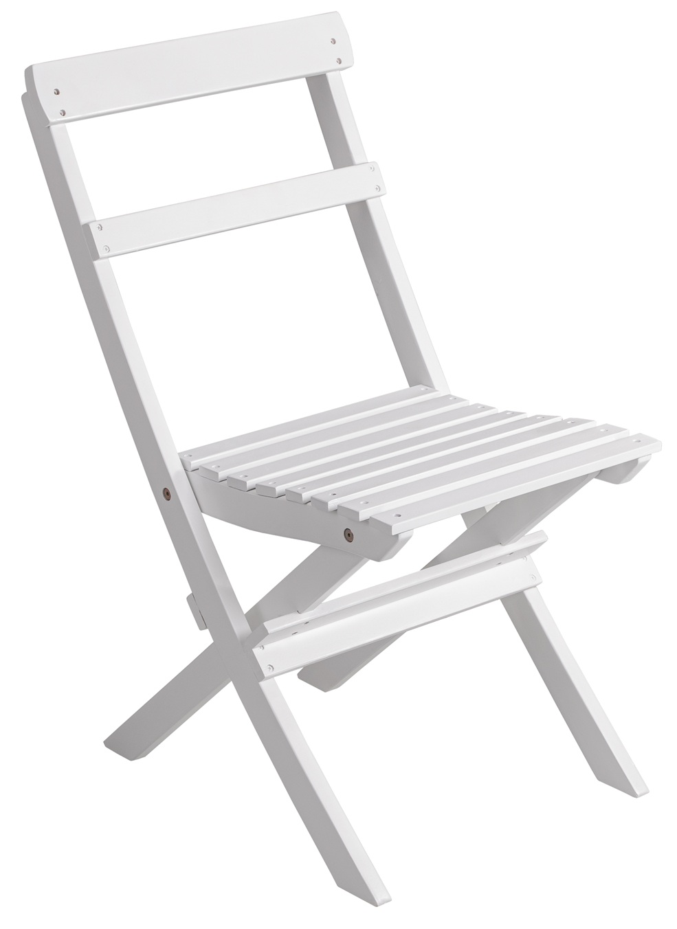 Bj�rk� utestol - Vit