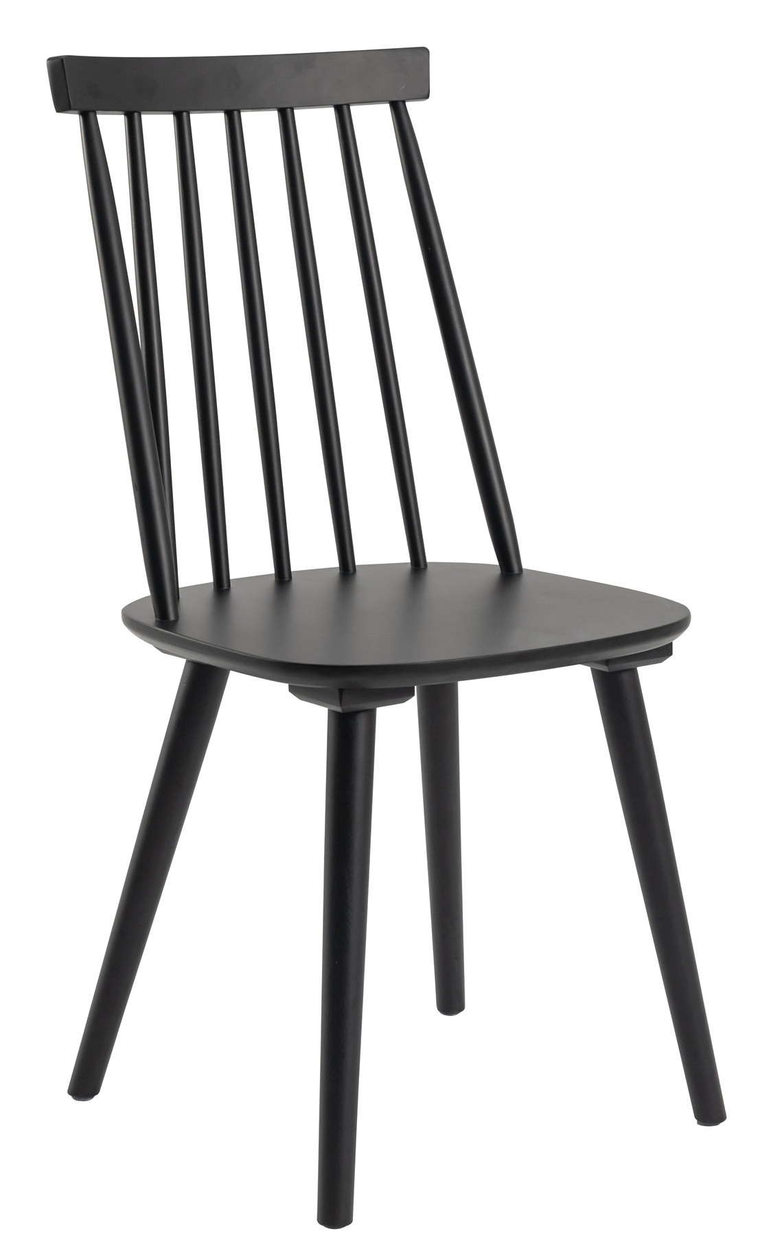 Love pinnstol - Svart