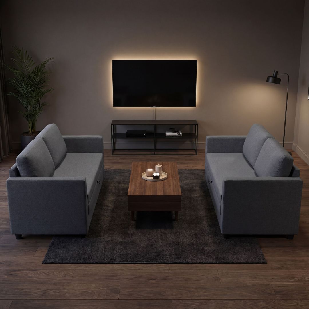 B�ddsoffa 2-sits 139 cm bred