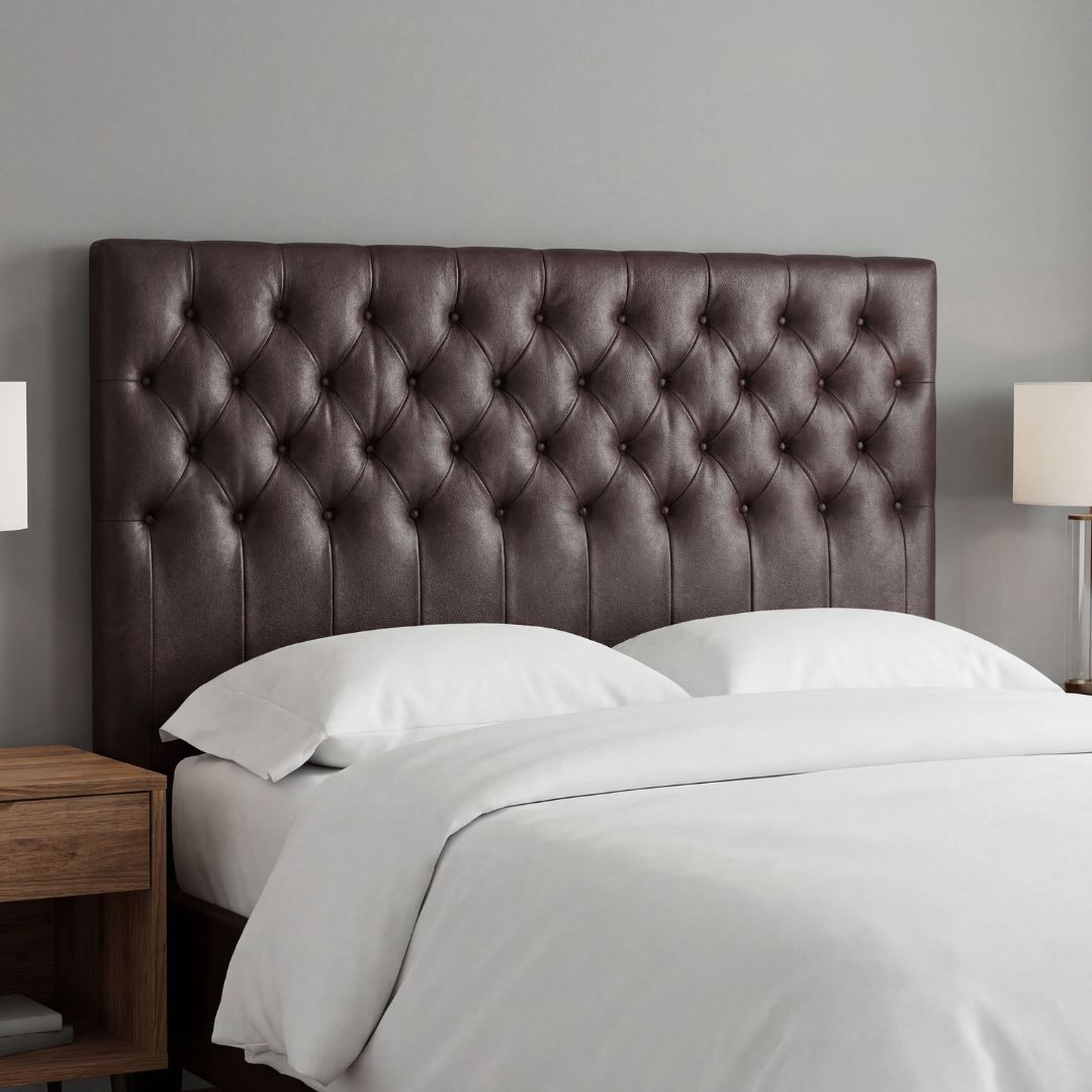 Sensation s�nggavel 180 cm bredd med djuph�ftade knappar | Elegant och tidl�s design f�r sovrum