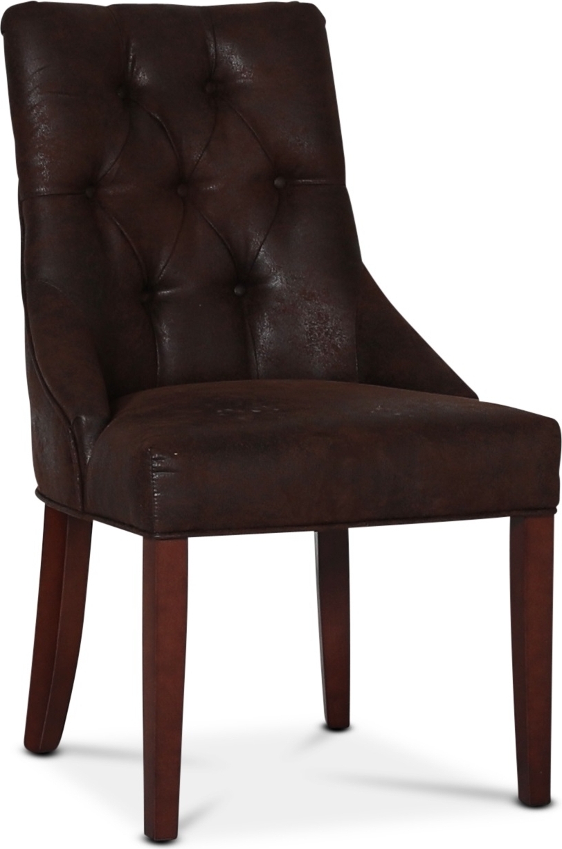 Tuva Europa version III - mocka mahogny