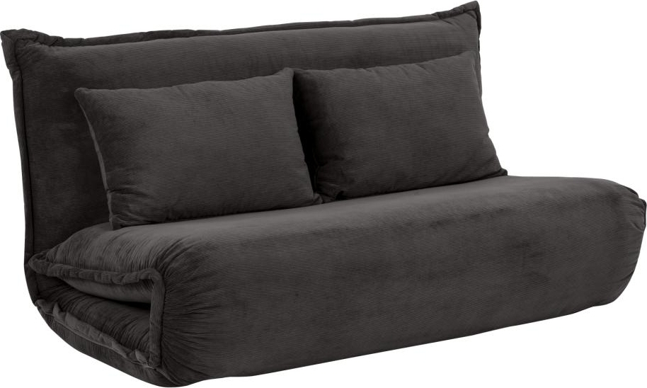 Halle b�ddsoffa - Antracit