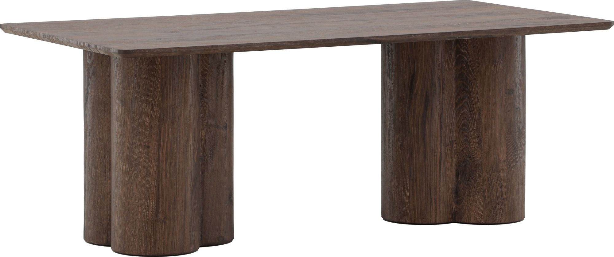 Soffbord 120 x 60 cm mocca - Olivia