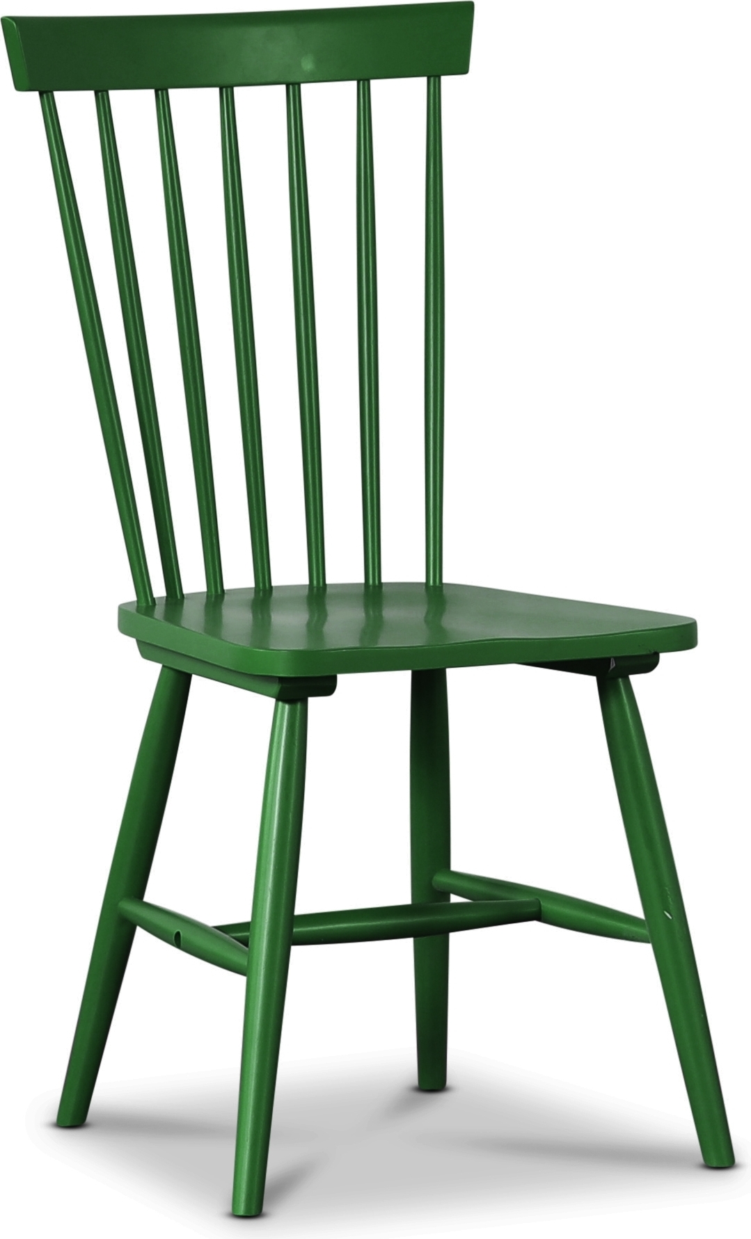 Karl gr�n pinnstol f�rgkod RAL6001