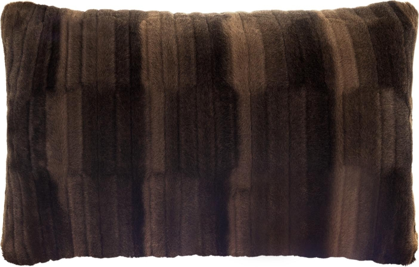 Browny prydnadskudde 40 x 60 cm - Chocolate