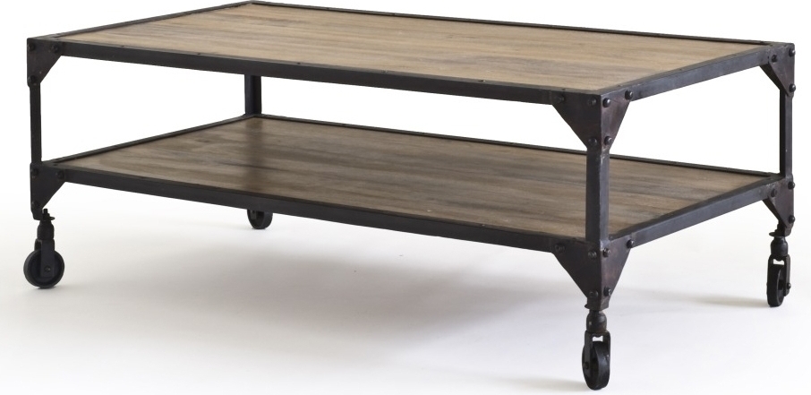 Vintage soffbord 120x60 cm + Möbeltassar Vintage soffbord 120x60 cm + Möbeltassar