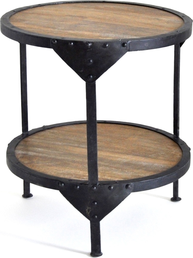 Bombay runt Lampbord Ø50 cm - Vintage + Rengöring för möbler Bombay runt Lampbord Ø50 cm - Vintage + Rengöring för möbler