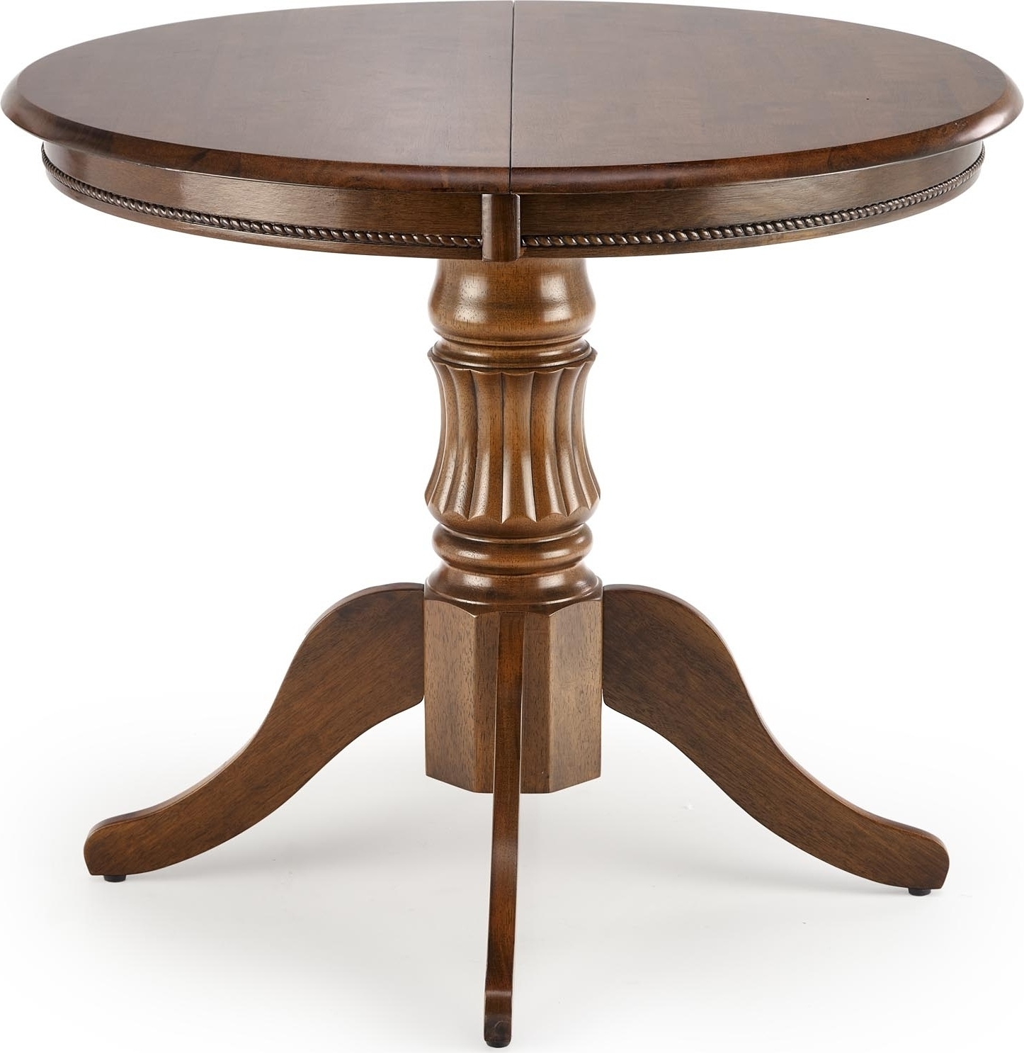 Matbord valn�t f�rl�ngningsbart 90-124 cm