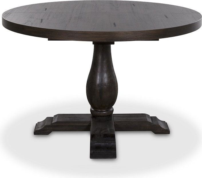 Matbord i brunbetsad ek �120 - Lamier