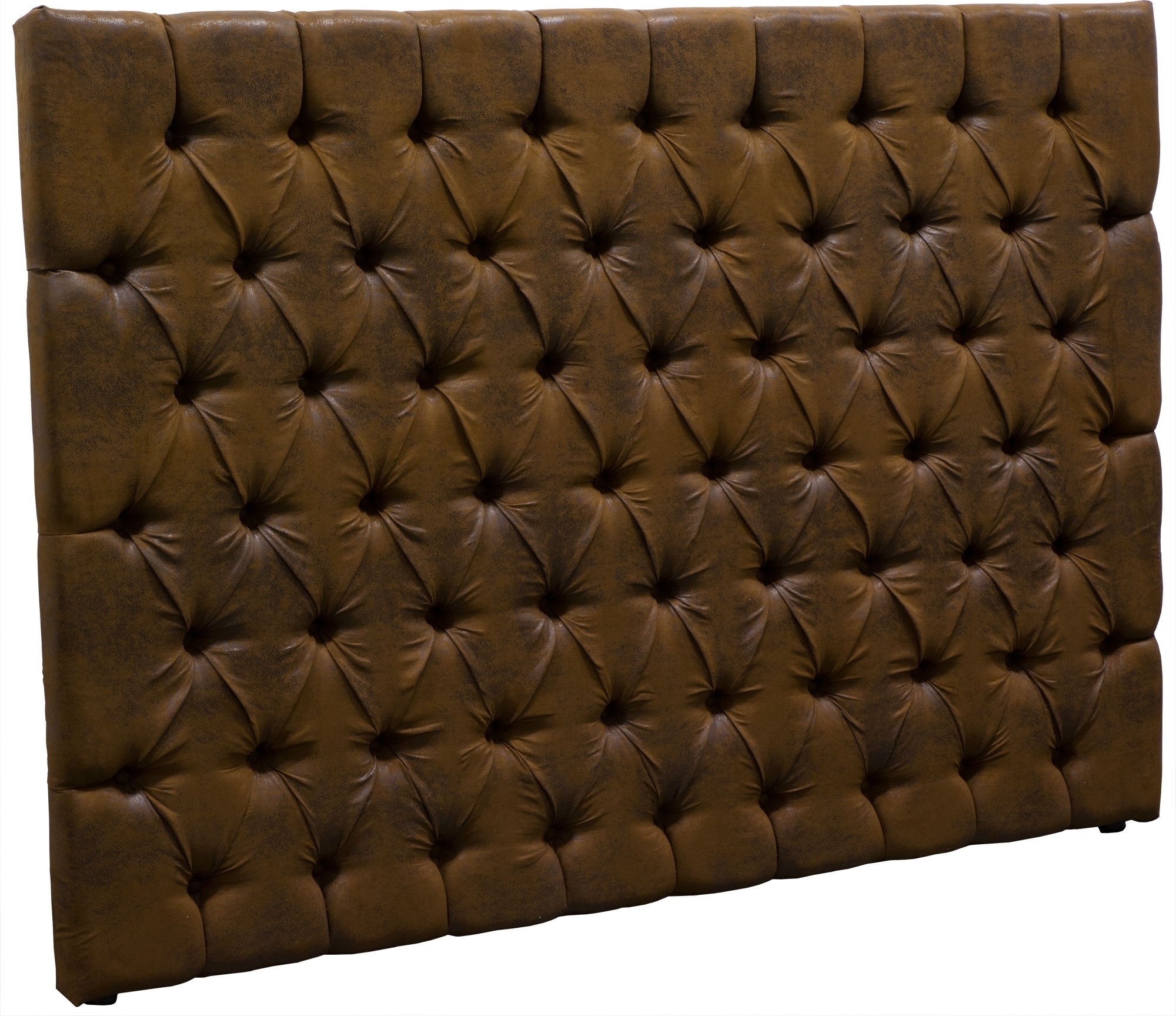 Vintage s�nggavel 180 cm - Vintage mocca