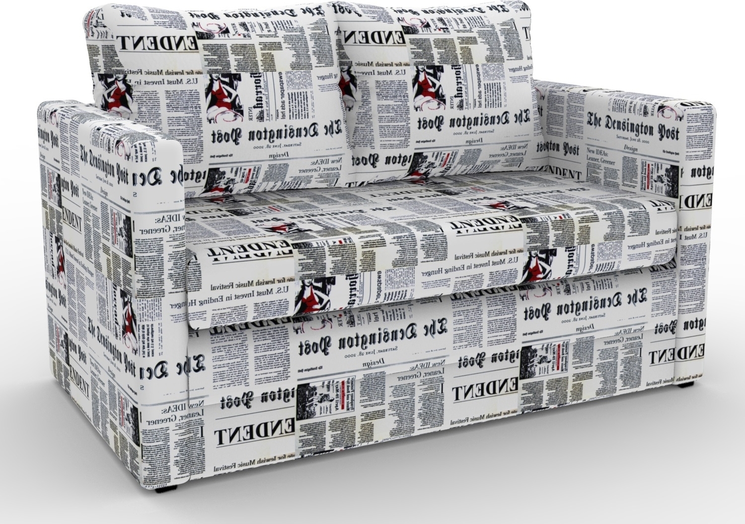 Wendy B�ddsoffa 2-sits - V�lj din favoritf�rg