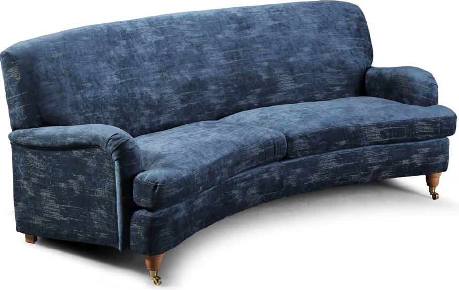 Sv�ngd soffa Howard Luxor Club - 225 cm