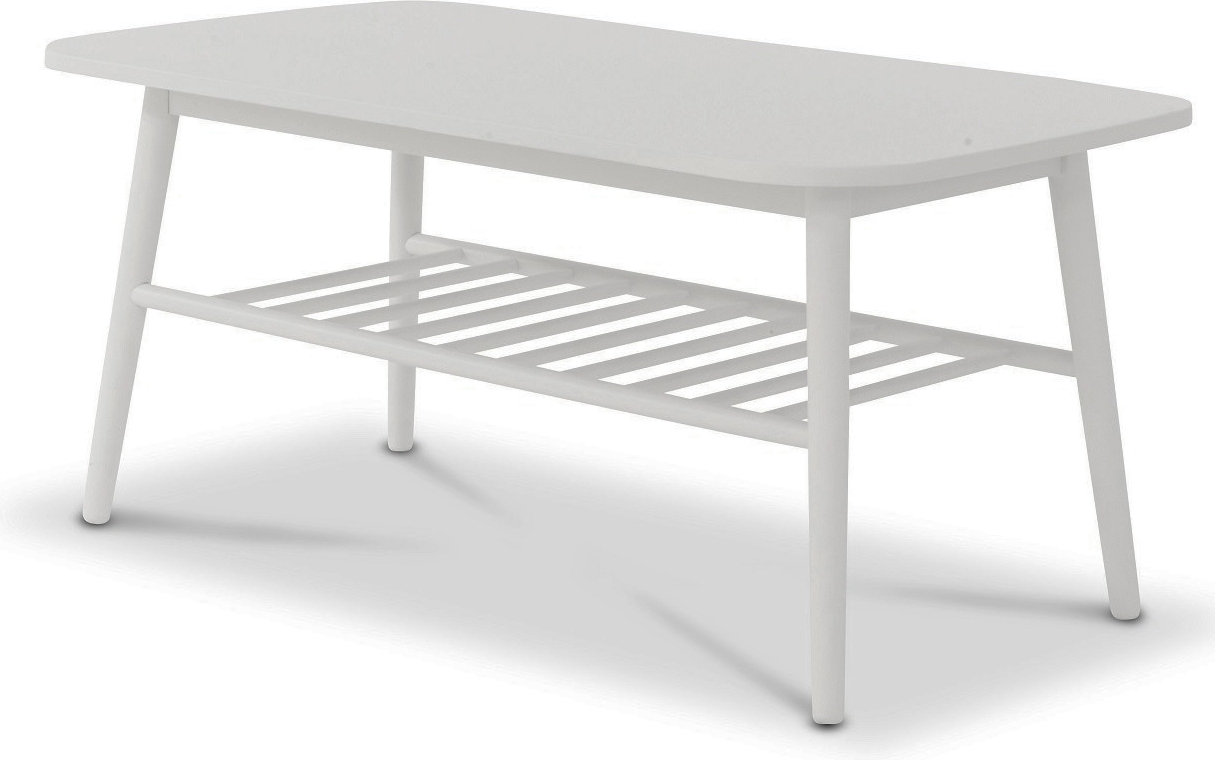 Soffbord vit 110x60 cm - Saltö Soffbord vit 110x60 cm - Saltö