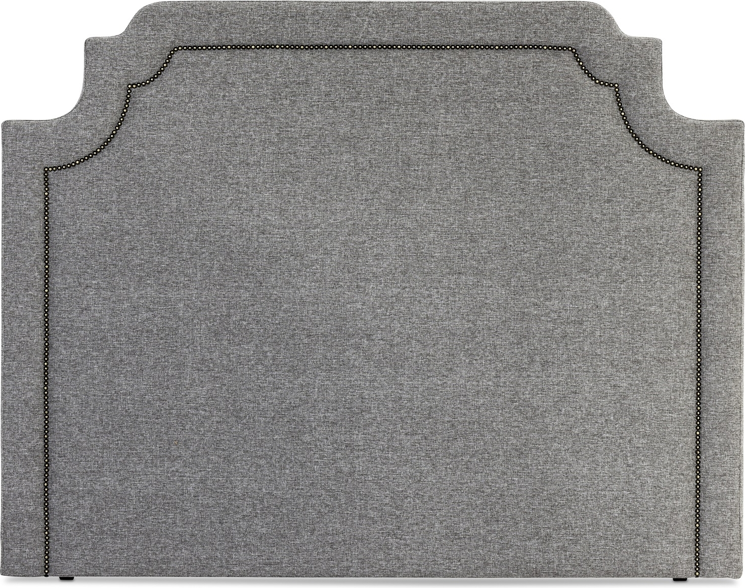 Memo sänggavel med nitar - Valfri storlek och klädsel + Memo sänggavel med nitar - Valfri storlek och klädsel +