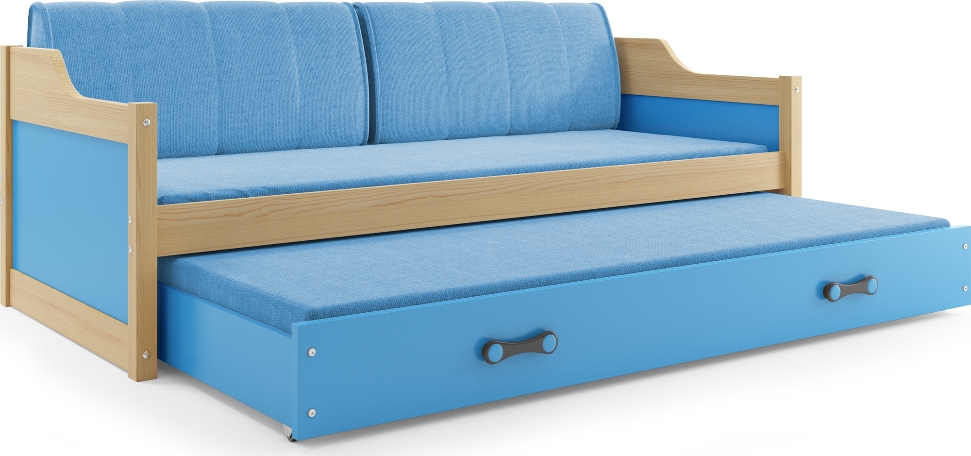 Odense juniors�ng 200 x 90 cm - Bl�/vit