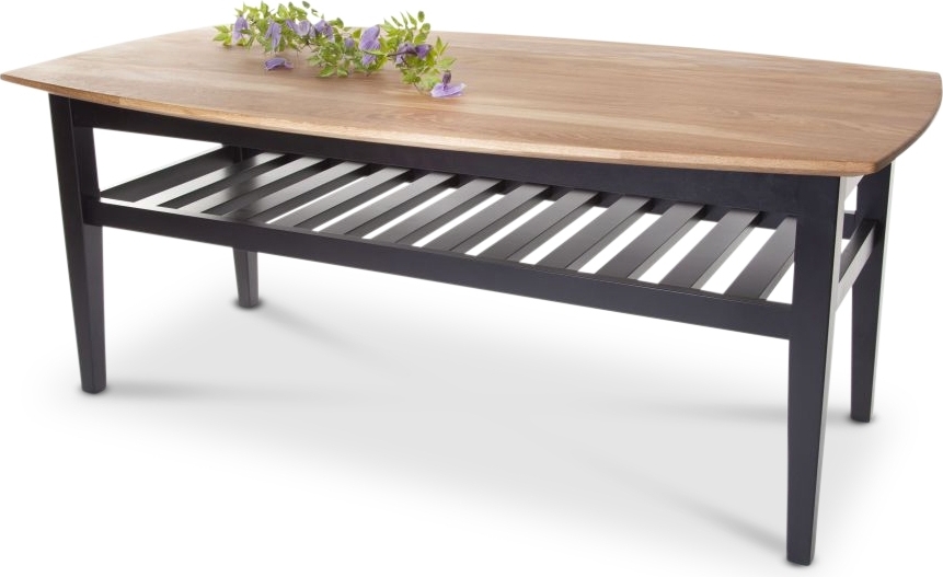 Cardiff soffbord 130 cm - Ek