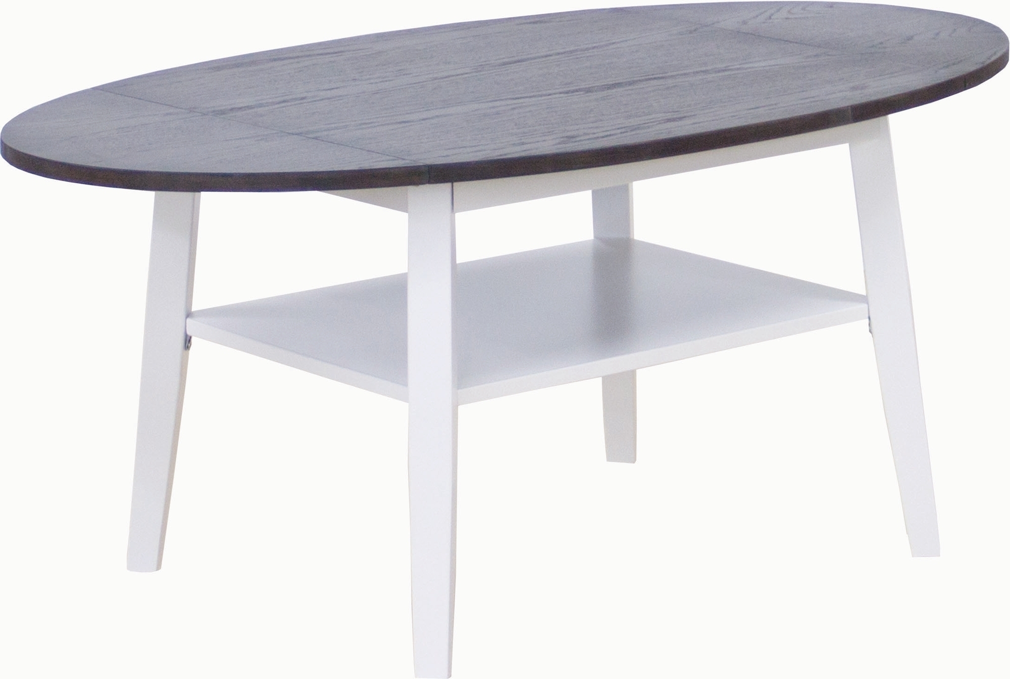 Beatrix soffbord med fällklaffar 70/95/120 x 70 cm - Brunbetsad ek Beatrix soffbord med fällklaffar 70/95/120 x 70 cm - Brunbetsad ek