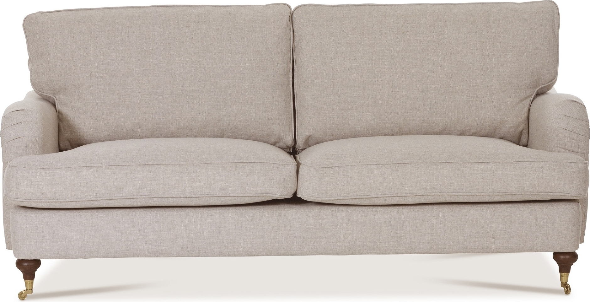 Howard Watford Deluxe 2-sits soffa - Valfri färg och tyg Howard Watford Deluxe 2-sits soffa - Valfri färg och tyg