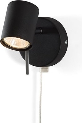 Alpha spotlight sänglampa - Svart Alpha spotlight sänglampa - Svart
