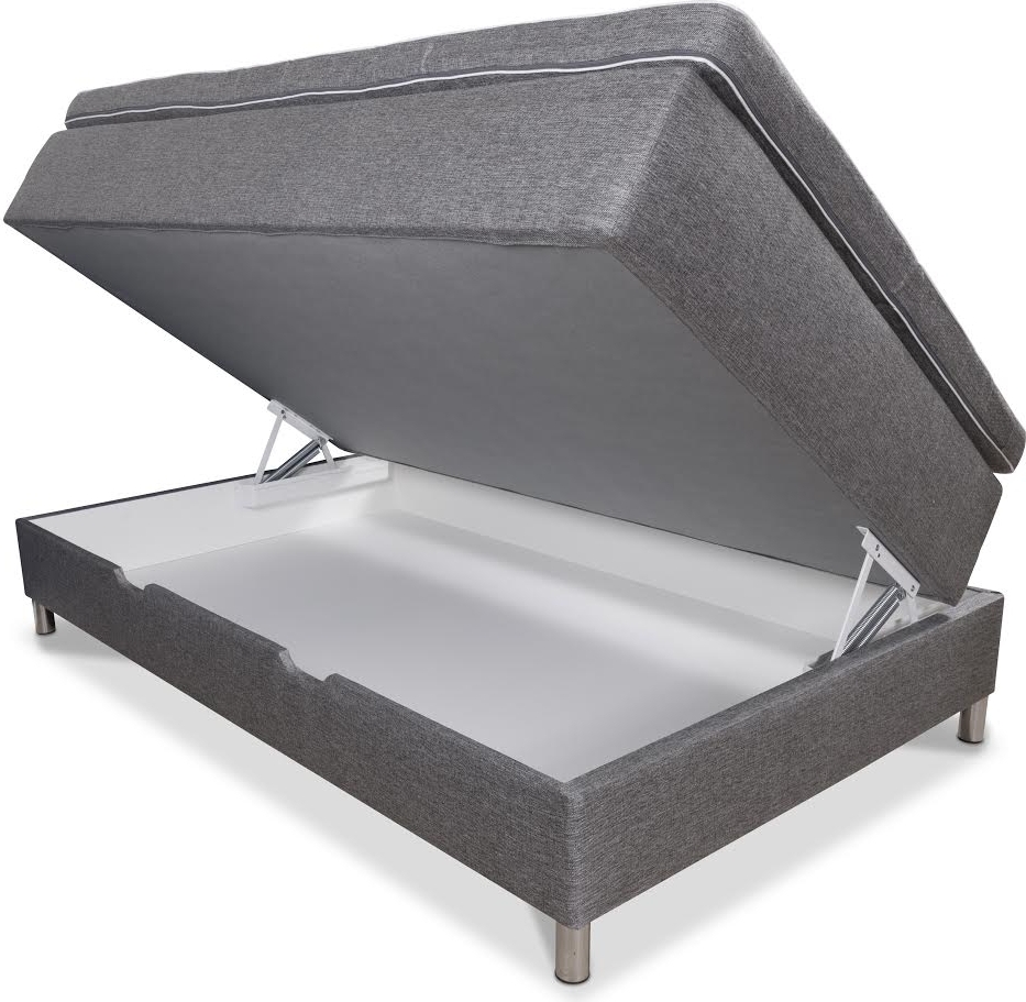 Story Plus Box bed 120x200cm Pocket - Valfri f�rg