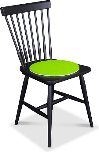 Nova grön stolsdyna med antiglid Nova grön stolsdyna med antiglid