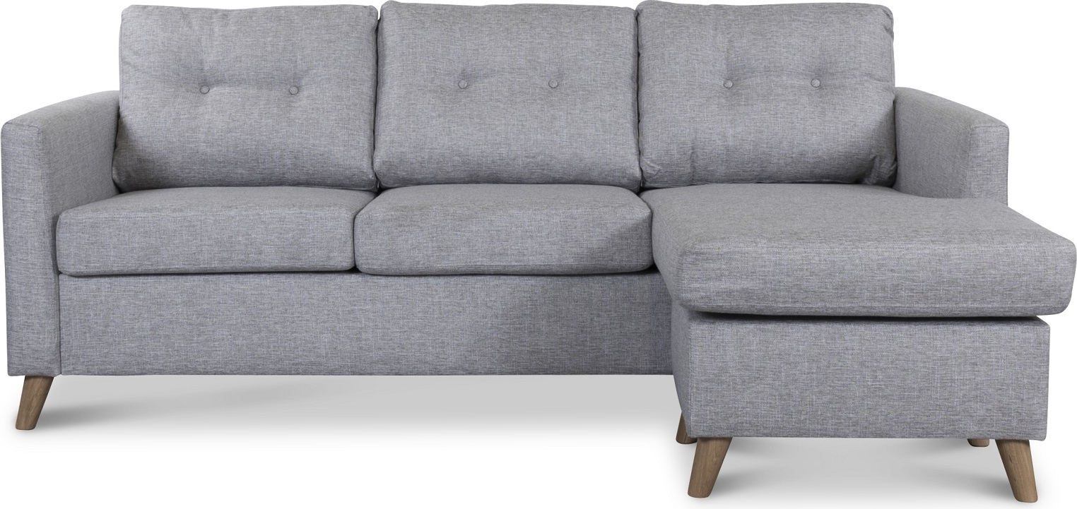 Weekend Divansoffa ljusgrå - Höger Weekend Divansoffa ljusgrå - Höger