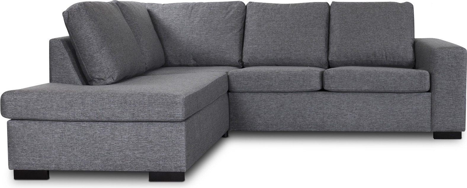 Solna soffa med �ppet avslut 244 cm - V�nster + Reng�ring f�r m�bler