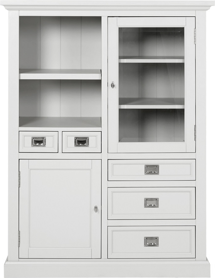 Marstrand vitrinsk�p - Ljusgr�