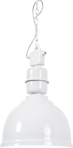 Taklampa Ø35 cm vitackad metall Taklampa Ø35 cm vitackad metall