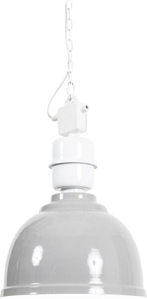 Taklampa �35 cm gr�lackad metall