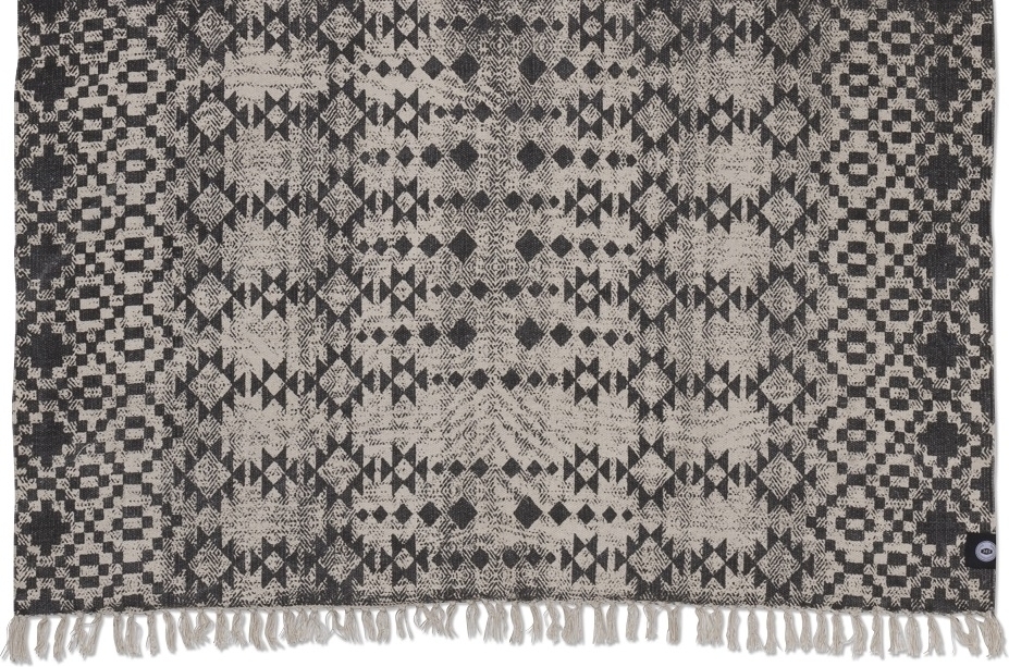 Stentvättad bomullsmatta Newcastle - Olika storlekar Stentvättad bomullsmatta Newcastle - Olika storlekar