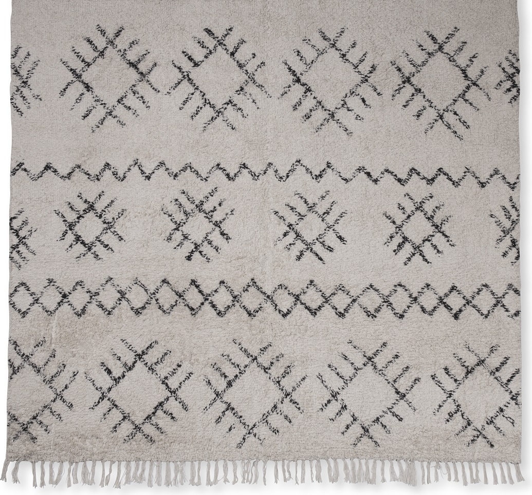 Bomullsmatta Zadar - Olika storlekar