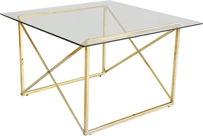 Cross soffbord 75x75cm - M�ssing