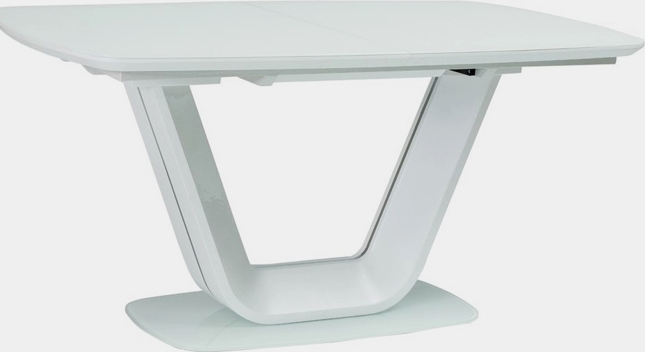 Bumbi matbord 160-220 cm - Vit