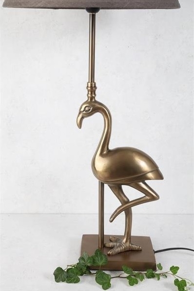 Siri lampfot 60 cm - M�ssing