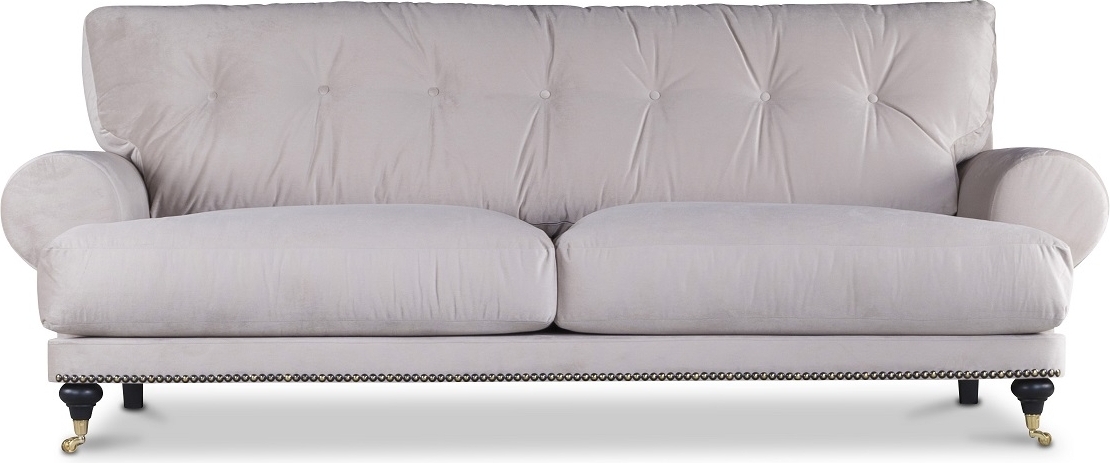 Soffa 3-sits 225 cm beige