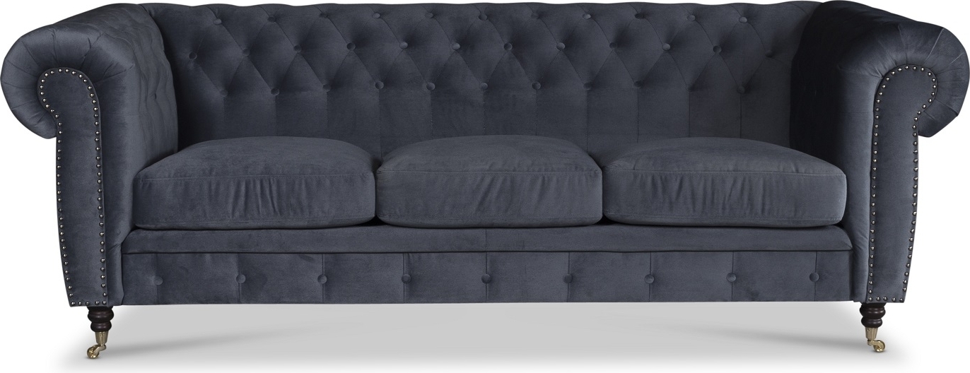 Soffa Sheffield Chesterfield - 214 cm Soffa Sheffield Chesterfield - 214 cm