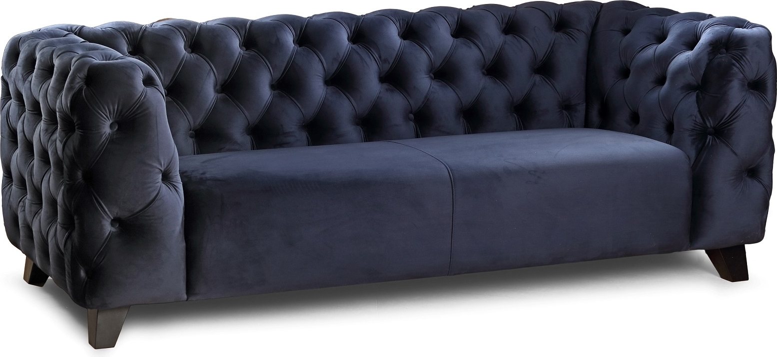 Soffa Chesterfield Nobel - 225 cm