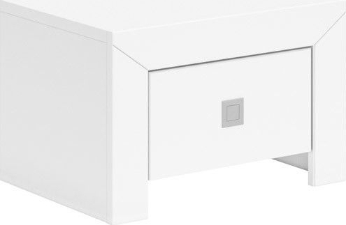 S�ngbord golvmodell Vit