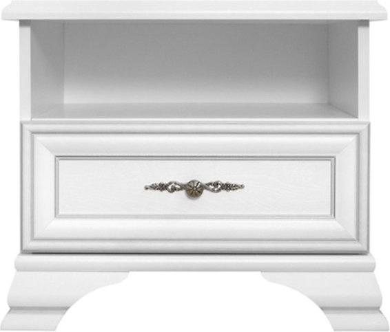 Troms� s�ngbord - Vit