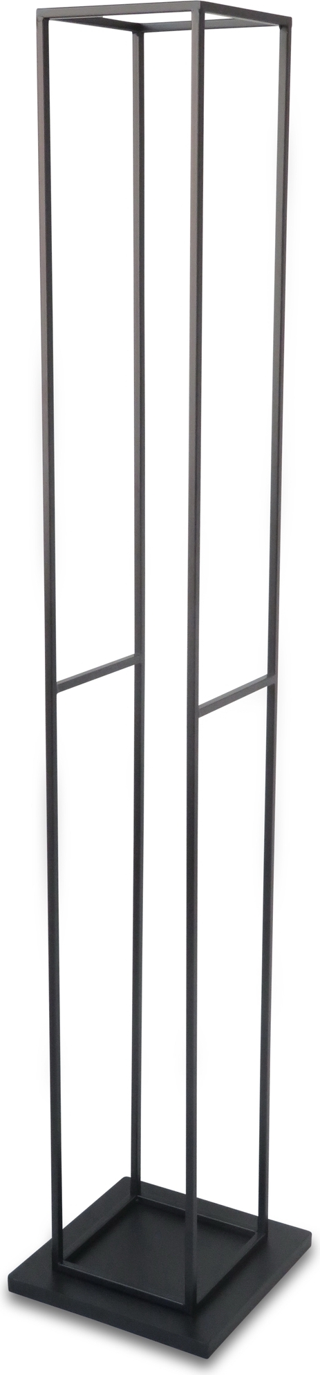 Alvesta svart vedstativ 180 cm