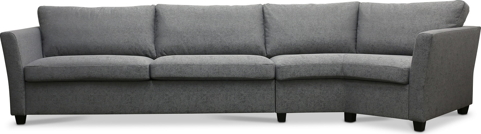 Eros 4-sits med maxicorner höger - Valfri färg Eros 4-sits med maxicorner höger - Valfri färg