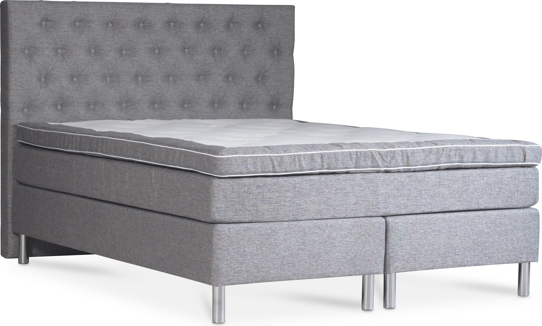 Hilton Deluxe Paris sängpaket 5-zons kontinentalsäng med sänggavel - Valfri färg! Hilton Deluxe Paris sängpaket 5-zons kontinentalsäng med sänggavel - Valfri färg!