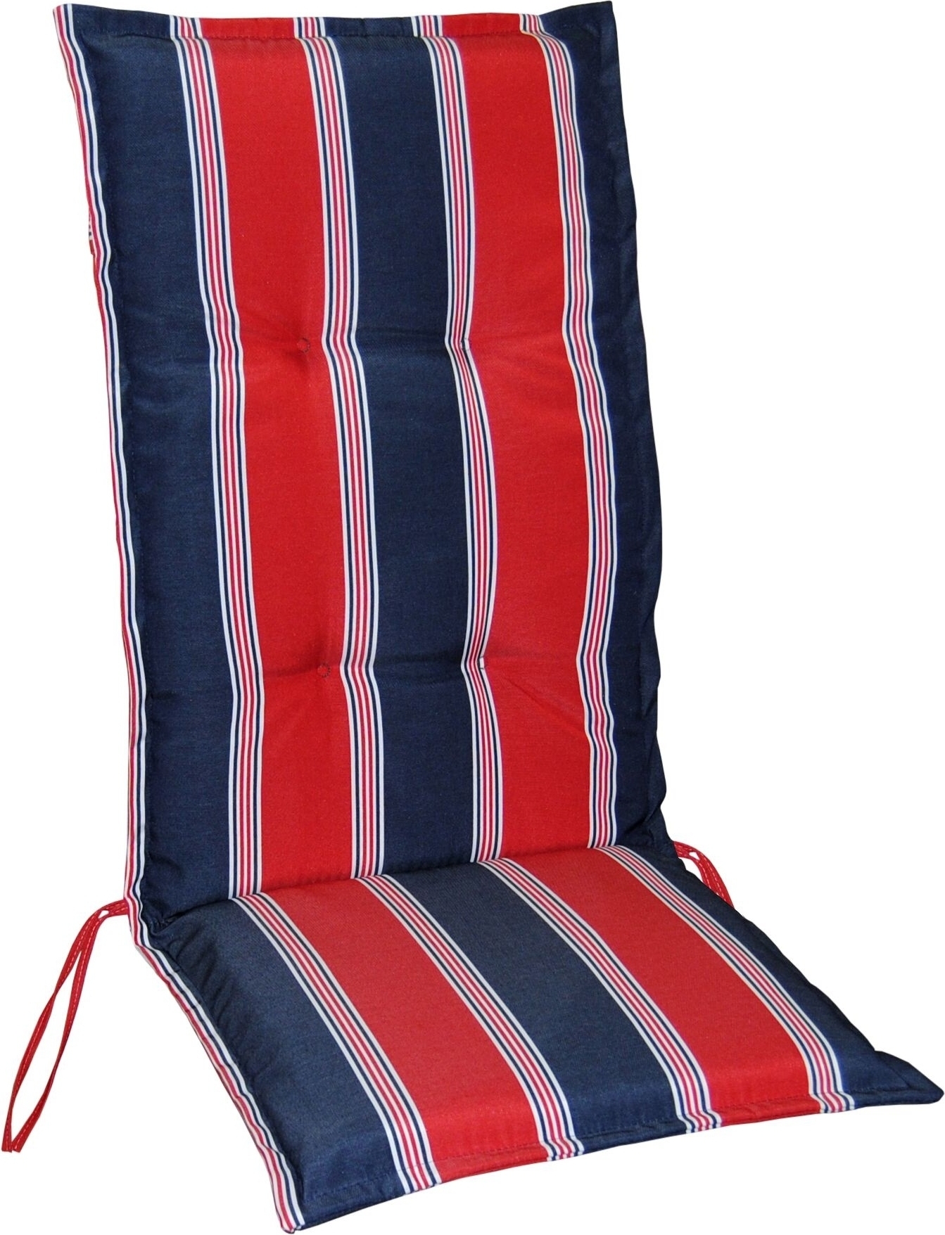 Vinge positionsdyna till positionsstol och hammock - R�d/bl�