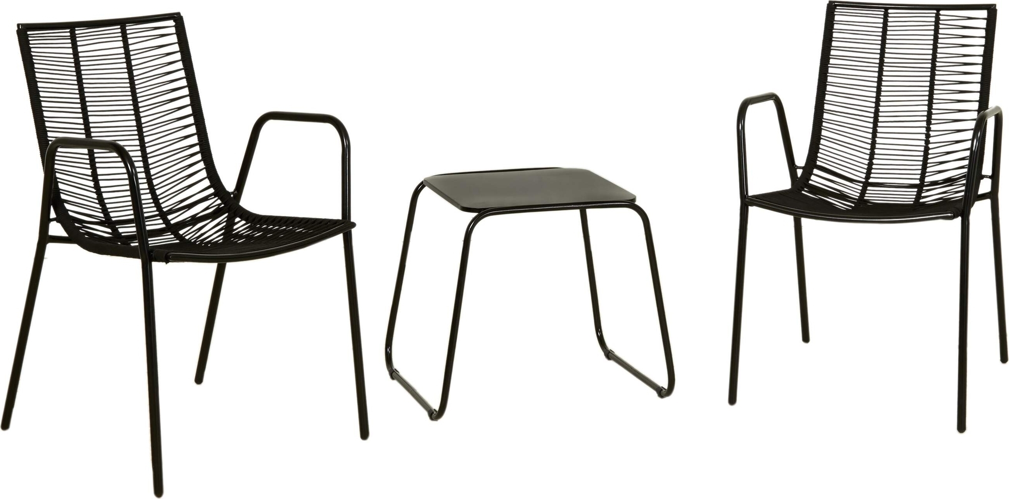 Elvira loungegrupp - Svart Elvira loungegrupp - Svart