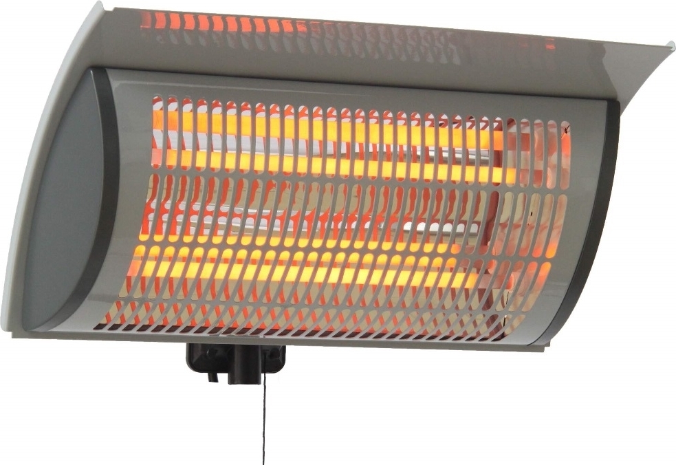 Heater vägghängd terrassvärmare - Grå Heater vägghängd terrassvärmare - Grå